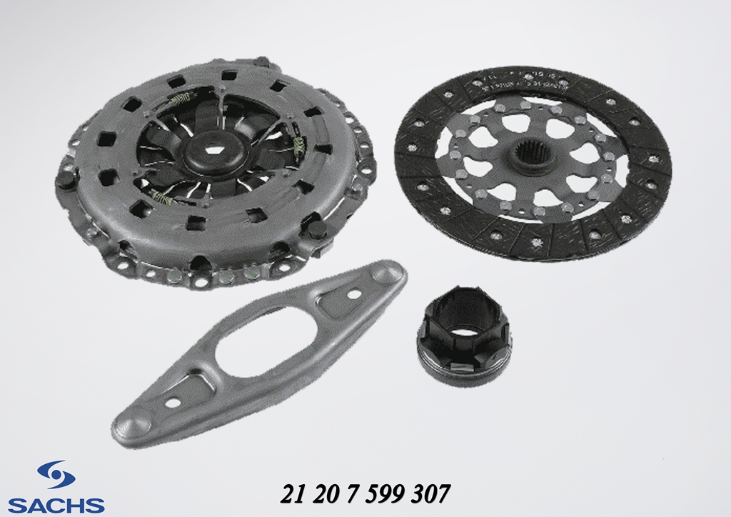 BMW E90 LCI Sedan 320i Clutch Clutch Kit BMW 1 / 3 / X1 Series